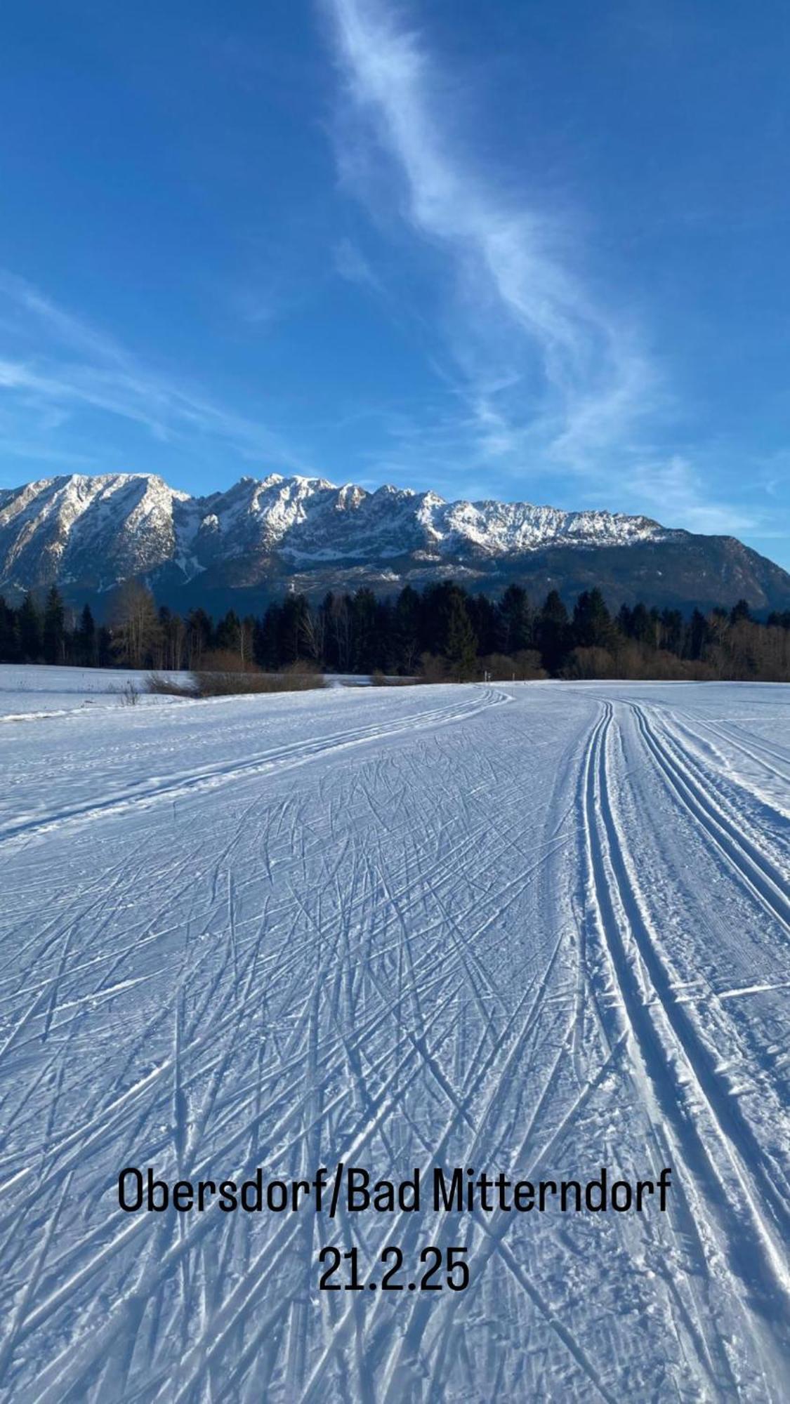 Obersdorfer Hof Vendégház Bad Mitterndorf Kültér fotó
